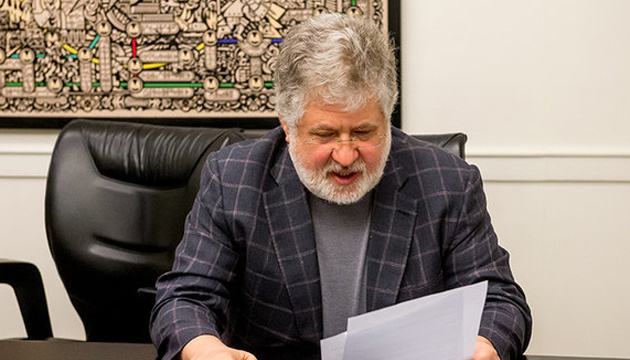 Kolomoisky “absolutely” disagrees with criminal charges