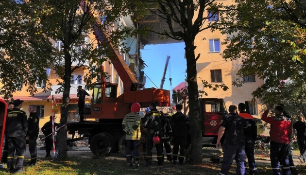 Pięć kolejnych osób może znajdować się pod gruzami domu w Drohobyczu - MdSK