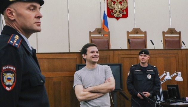 У Росії опозиціонера Яшина затримали уп'яте поспіль