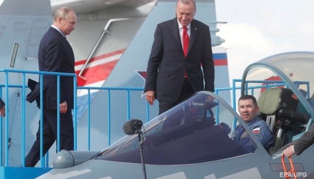 Туреччина може закупити російські Су-57 замість американських F-35