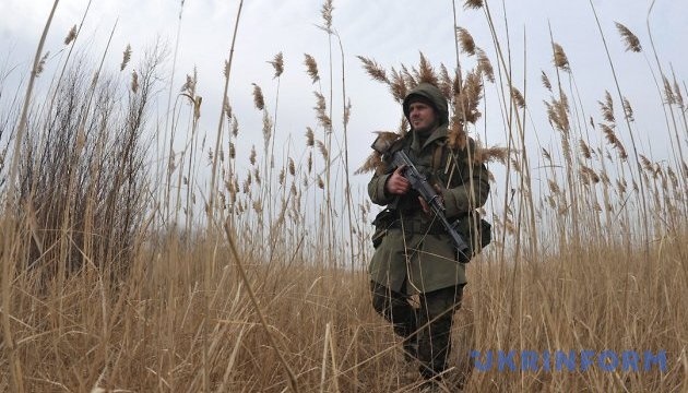 Escalation in Donbas: 24 enemy attacks, one Ukrainian soldier wounded