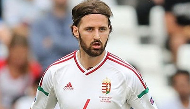 Захисник київського “Динамо” Кадар зіграє за збірну Угорщини