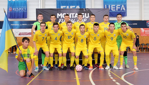 Одегов викликав 15 футзалістів для підготовки до юнацького Євро-2019