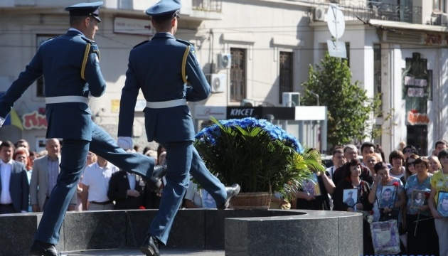 У Харкові вшанували пам’ять загиблих захисників України