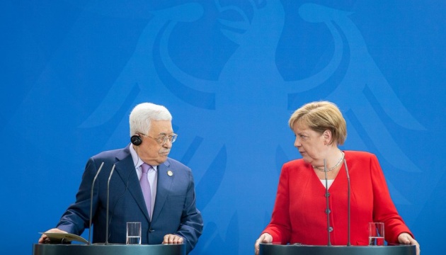 Німеччина обіцяє допомогу Палестині