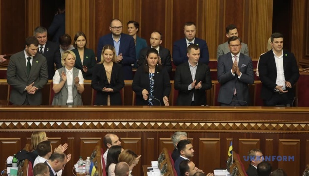 ウクライナ新内閣　閣僚一覧インフォグラフィック