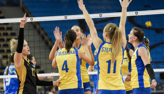 Збірна України завершила виступ на жіночому чемпіонаті Європи з волейболу