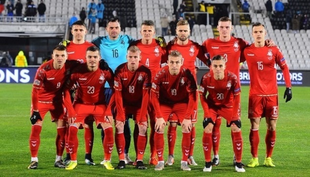 Литва оголосила склад на футбольні матчі проти України та Португалії