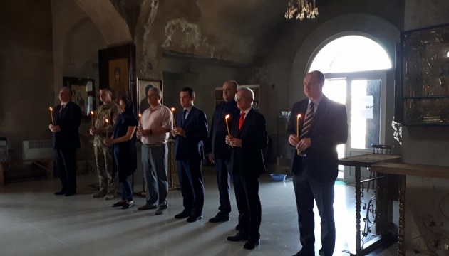 В Грузії відслужили літургію на честь загиблих захисників України