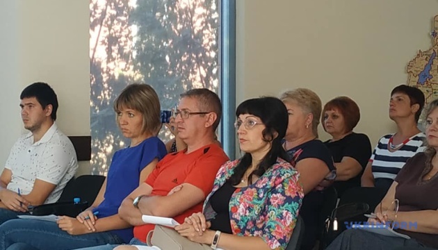 Проєктні премудрості: на Дніпропетровщині представників ОТГ навчали залучати кошти