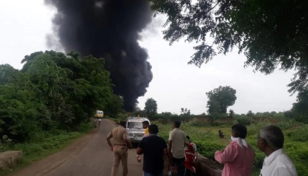 В Індії стався вибух на хімзаводі, є жертви