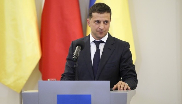Зеленський у Польщі анонсував понад 70 законопроєктів на захист інвестицій