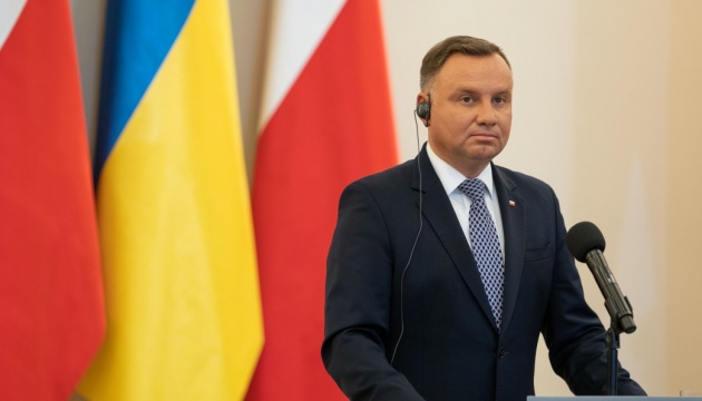 Rosja jest agresorem na Ukrainie, więc nie można jej wierzyć – Duda