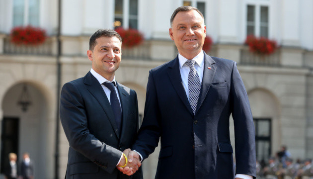 ウクライナ ポーランド間の緊張関係は敵を喜ばせるだけ ゼレンシキー大統領