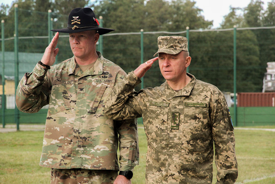 Ukraine-US Rapid Trident military exercises start in Lviv region ...