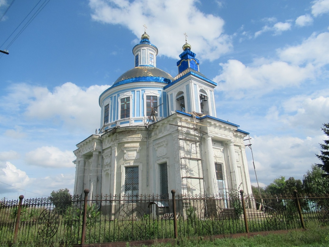 Свято-Успенський храм, XVIII століття