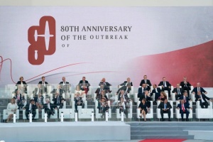 ゼレンシキー大統領、ワルシャワで第二次世界大戦開戦80年式典に参加