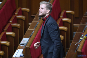 Святослав Юраш, нардеп, фракция «Слуга народа»