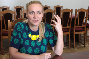 Диана Попова, директор департамента культуры КГГА (укр.)