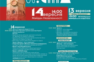 Вінничани в суботу відзначатимуть День міста
