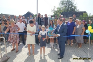 У Ямпільському районі відкрили першу за часи незалежності нову сільську амбулаторію