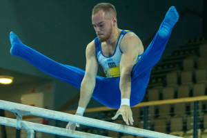 ウクライナの体操選手、メダル9個獲得 FIGワールドチャレンジカップ