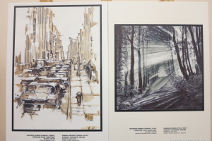 У Ризі відкрилася виставка картин Романа Сущенка