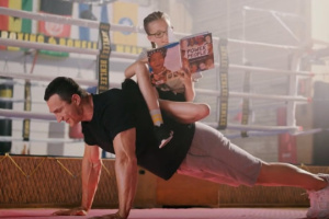 Wladimir Klitschko participa en el proyecto educativo de la ONU