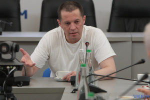 Роман Сущенко, журналист, бывший политзаключенный Кремля