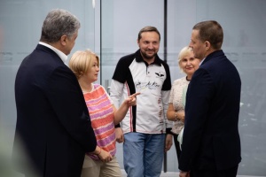 Встреча, о которой долго мечтала. Роману и его семье – скорейшего возвращения к мирной жизни