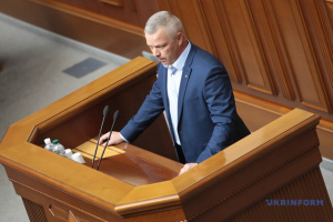 Generalleutnant Sabrodskyj legt Parlamentsmandat nieder