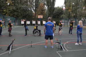 Национальные соревнования Invictus Games в Киеве