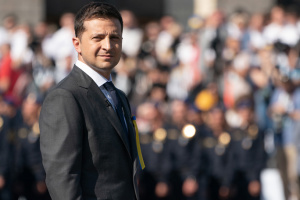 Zelensky en Nueva York: Primera toma de contacto