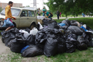 В Україні проходить Всесвітній день прибирання