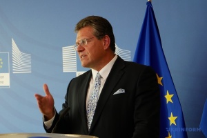 Европа категорически отвергает угрозы использования силы – Шефчович