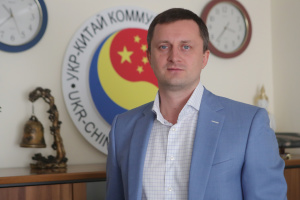 Юрій Шинкарчук, CEO-керуючий “Укр-Китай Коммунікейшин”