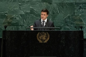 Zelensky: I wish one day this statement would be called