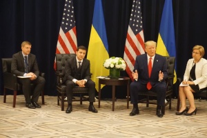 【宇米首脳会談】ゼレンシキー大統領とトランプ米大統領の会談冒頭記者会見
