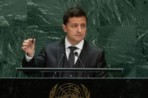 Volodymyr Zelensky à l'ONU : « Qu’est ce que nos rencontres apportent à l’humanité ? »