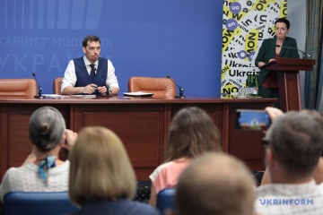 Government liquidates National Police’s department of economic protection - Honcharuk