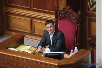 Зеленський 20 жовтня виступить у Раді зі щорічним посланням - Мендель