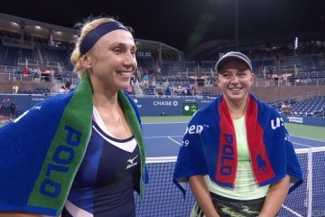 Киченок и Остапенко прокомментировали выход в четвертьфинал US Open