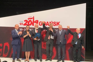 Український правозахисник Маринович став лауреатом польської Медалі Вдячності