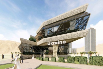 У ролику до Expo 2020 Dubai рекламують український павільйон і унікальний електробайк