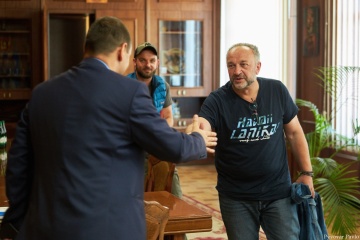 У Карпатах режисер Заза Буадзе зніме фільм