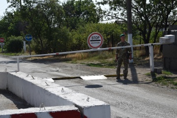 Уряд відновив роботу двох пунктів пропуску на кордоні з Росією та Білоруссю