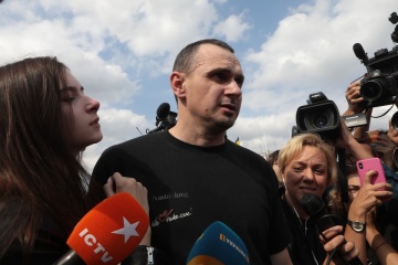 Сенцов сподівається на звільнення інших полонених