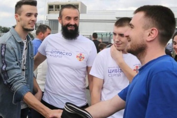 У Міноборони розповіли про стан здоров'я звільнених з полону моряків