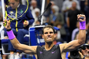 Надаль став чотириразовим переможцем US Open