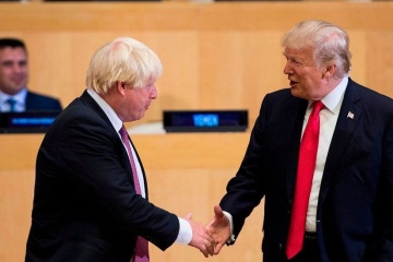 Джонсон порадив Трампу триматися подалі від британських виборів